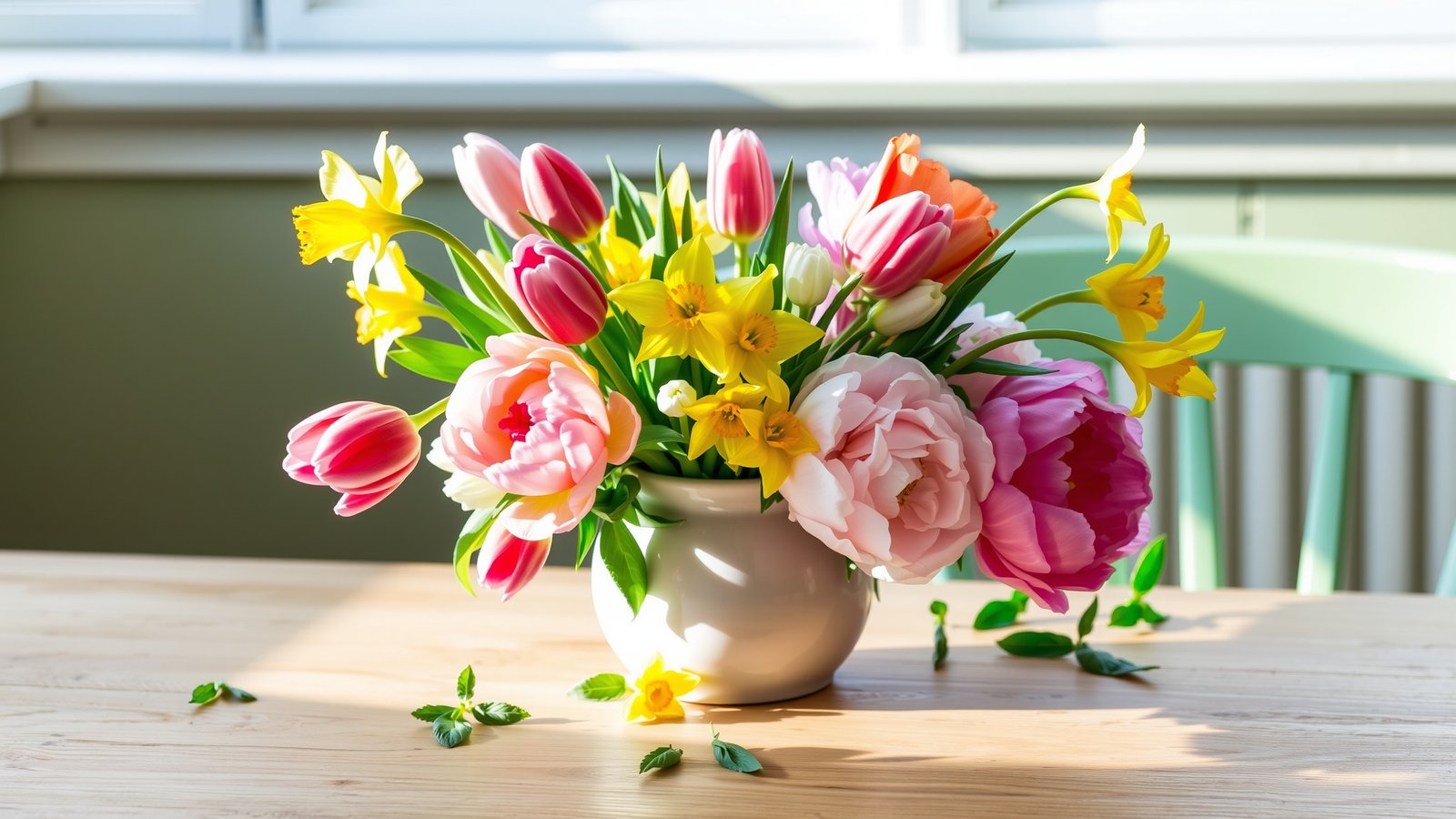 1. Floral Centerpieces