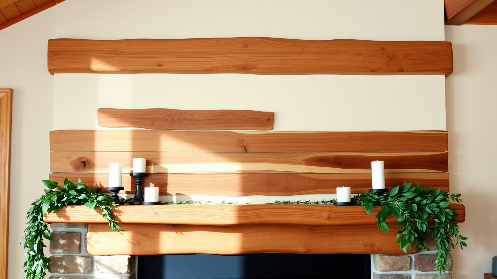 1. Natural Wood Accents