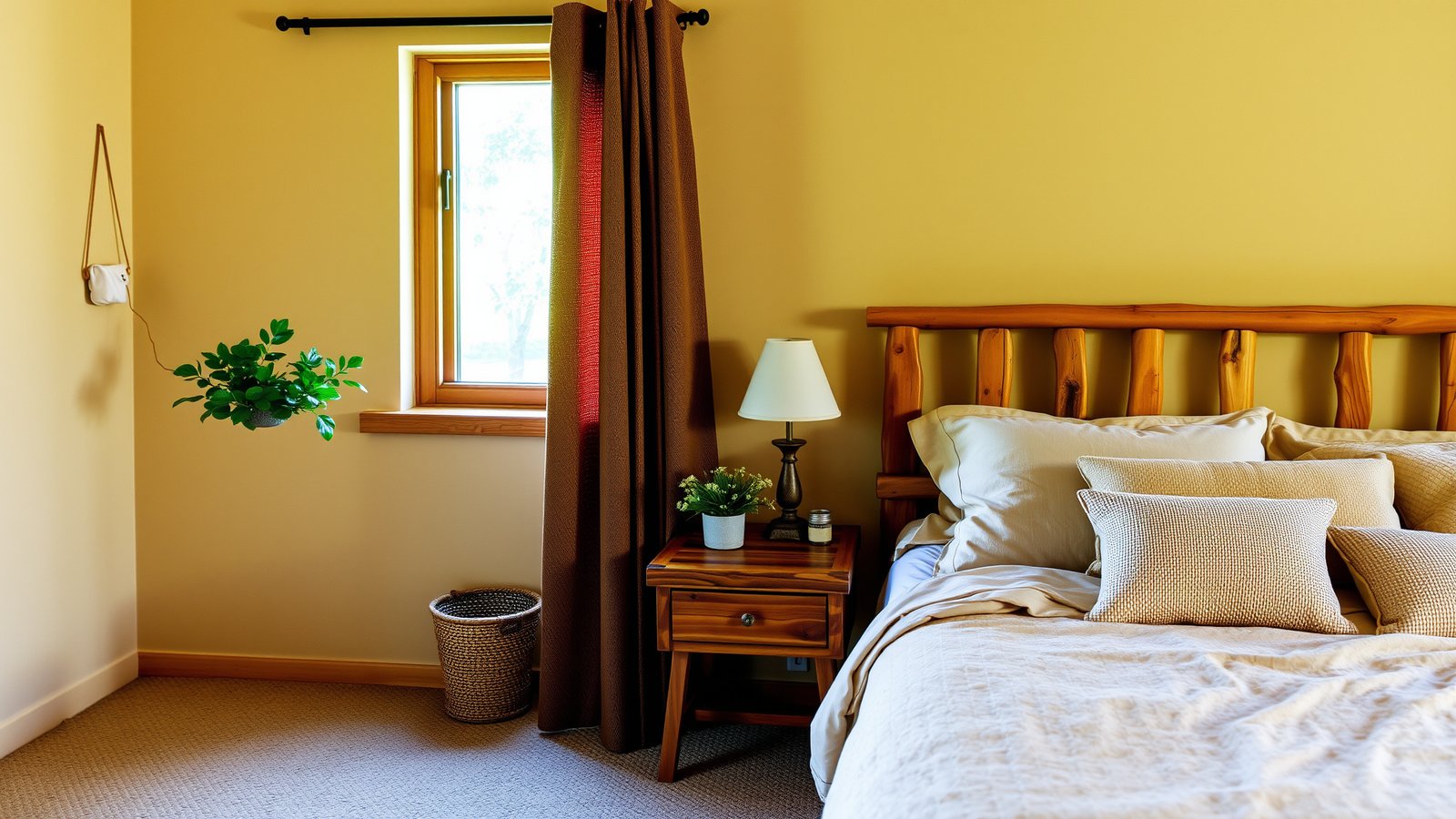 1. Natural Wood Elements