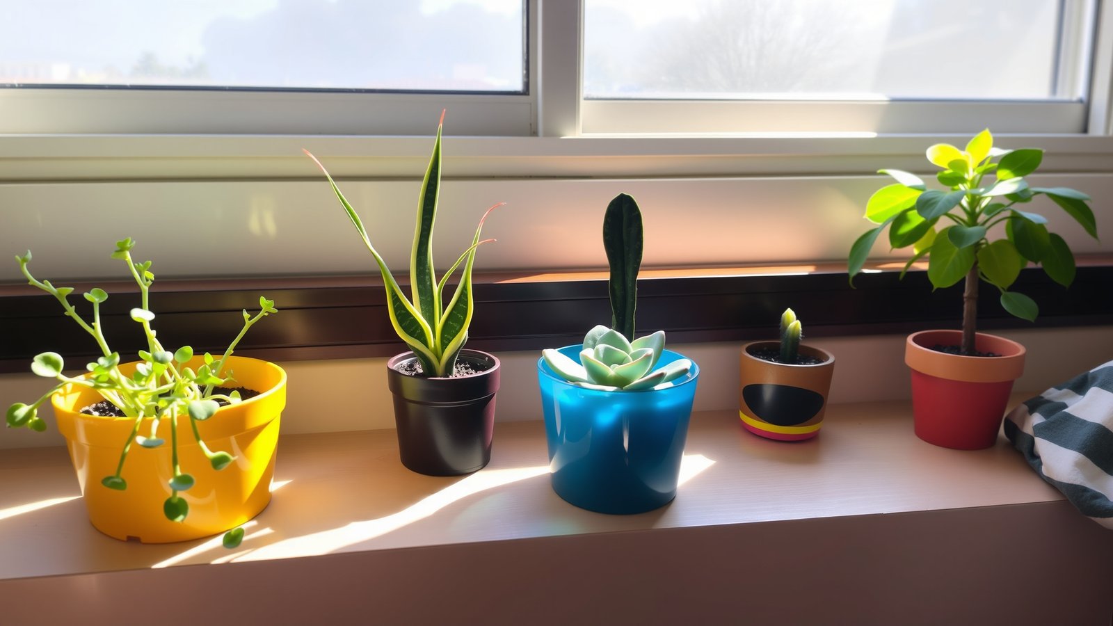 1. Urban Jungle Vibes