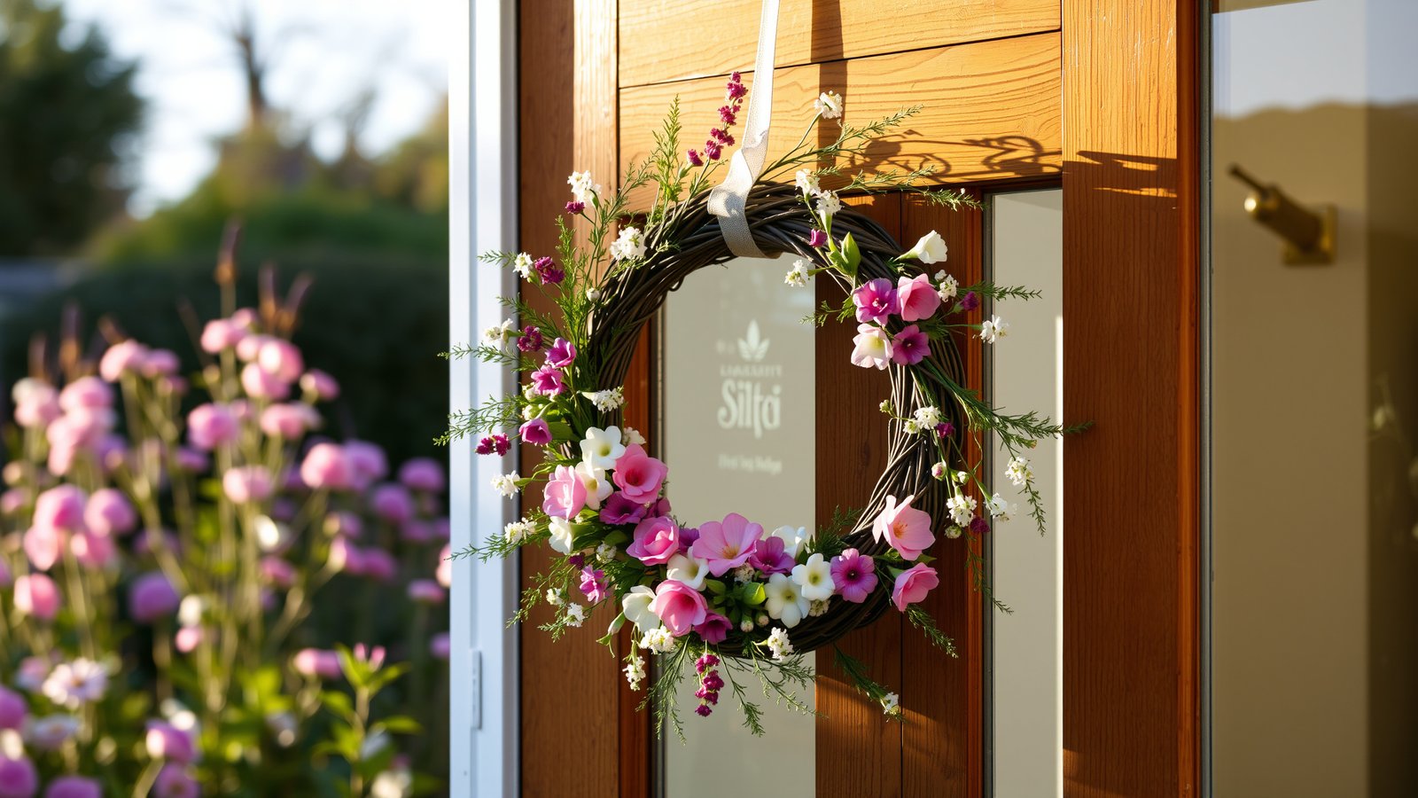 10. DIY Spring Wreaths