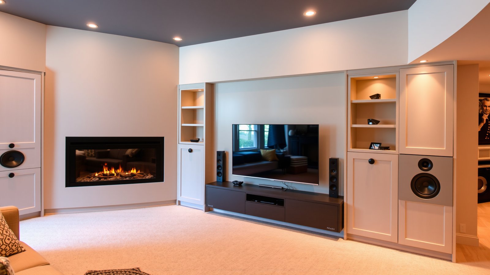 10. Integrated Media Center