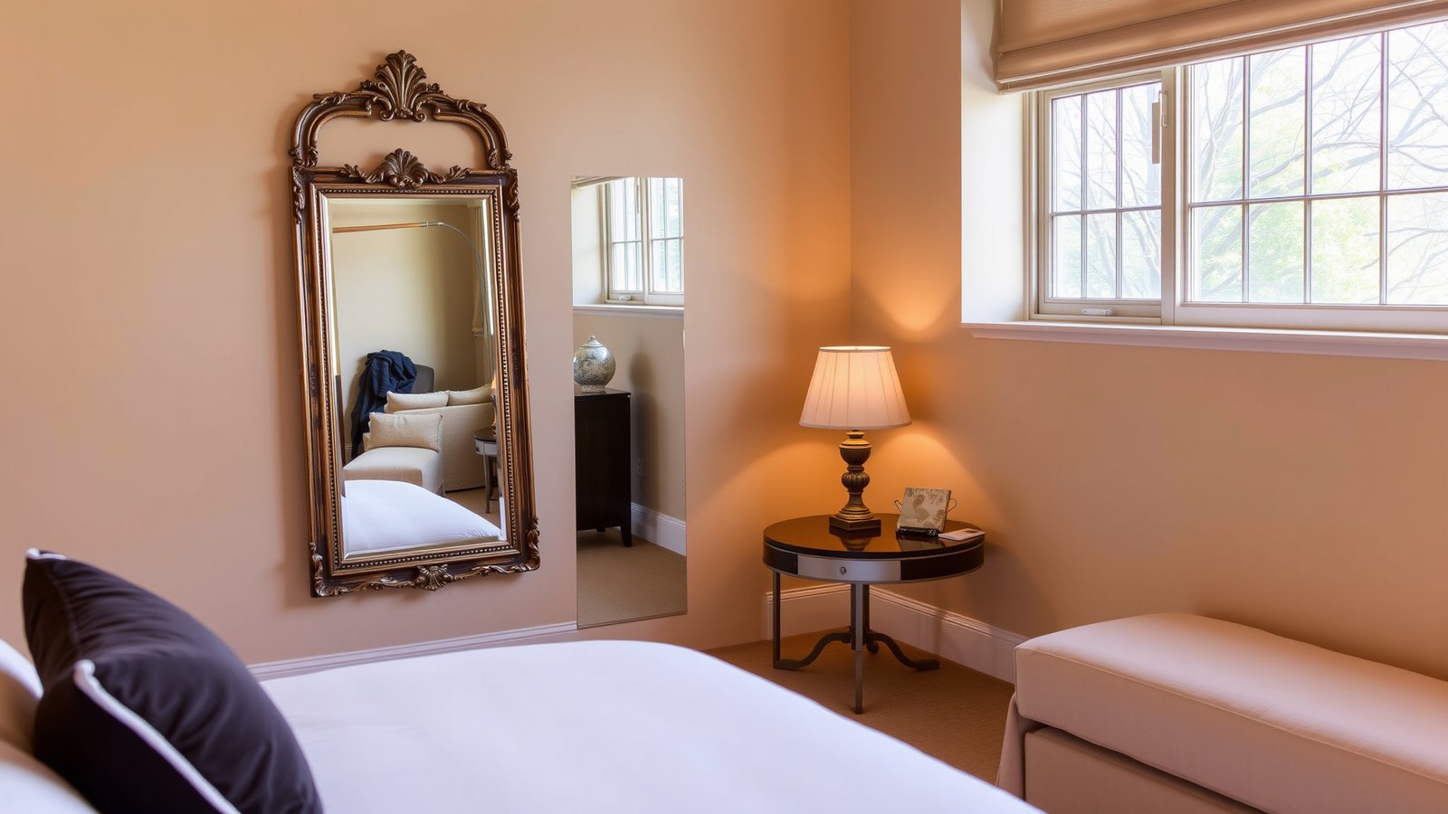 10. Use Mirrors to Enhance Space