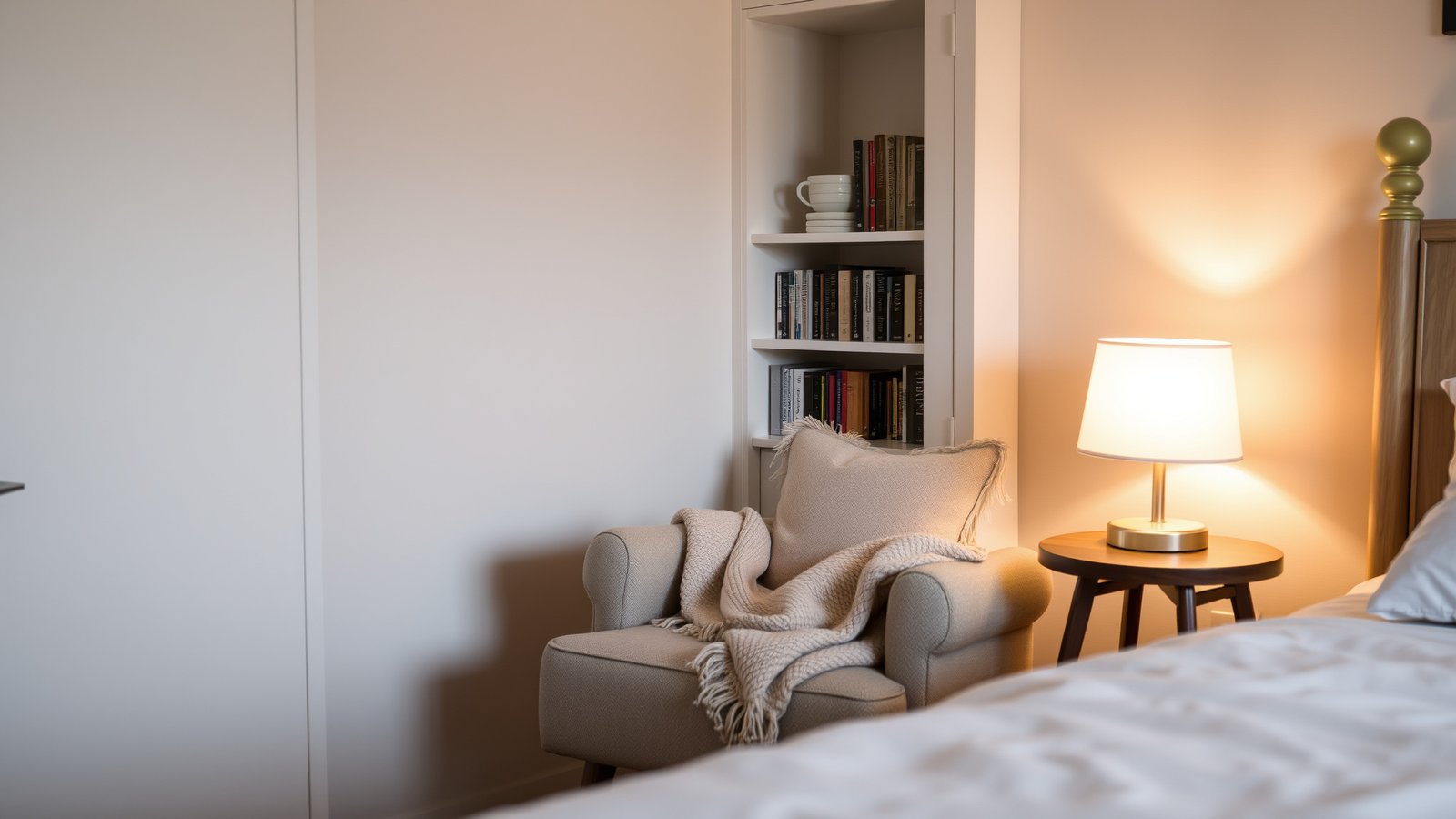 11. A Cozy Reading Nook