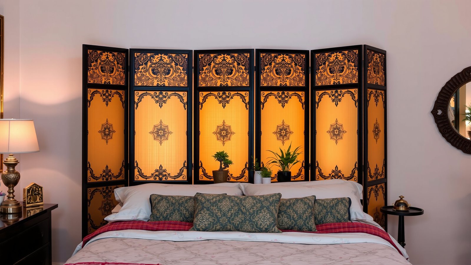 11. Decorative Screens