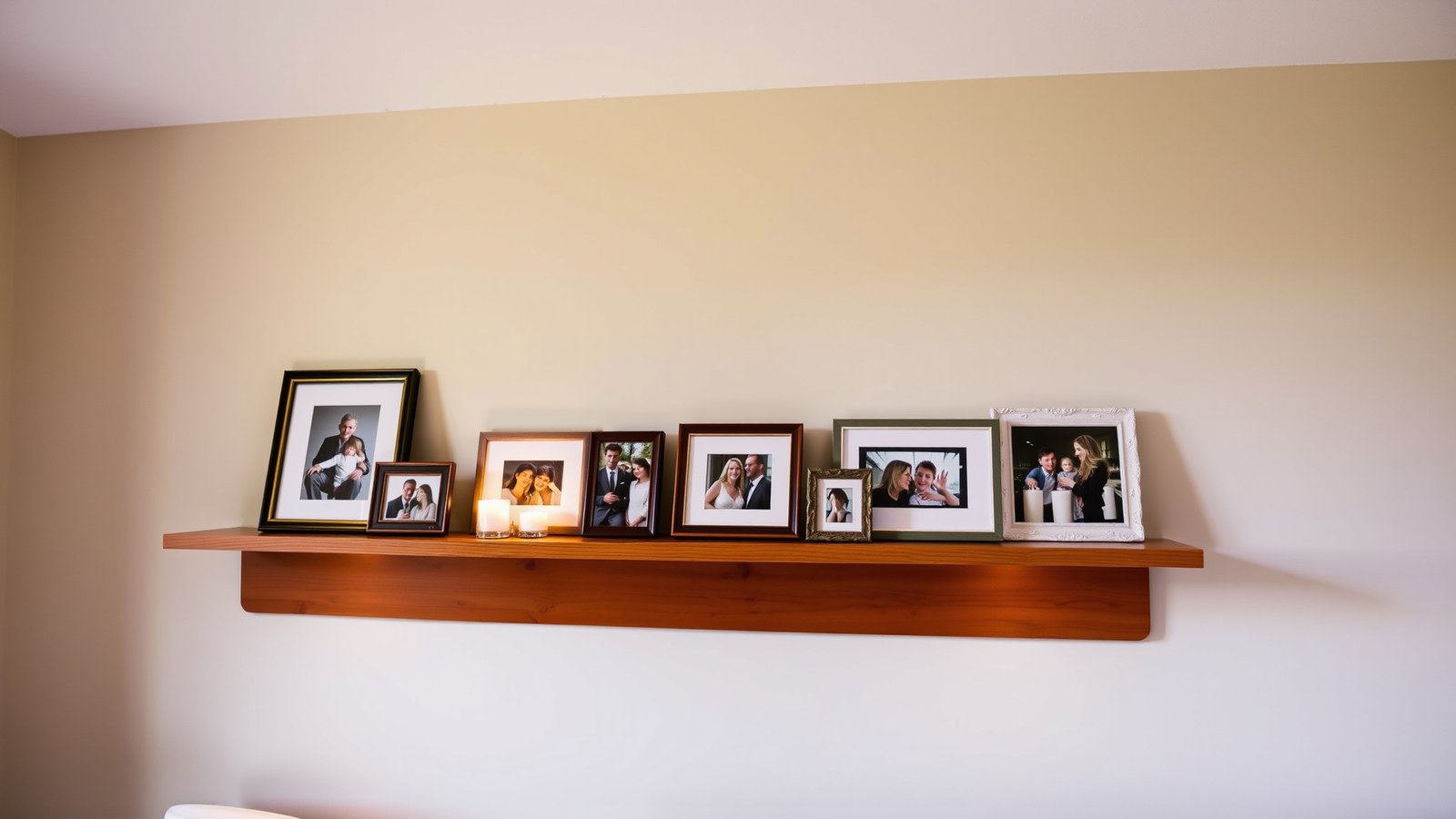 11. Personalize with Family Photos