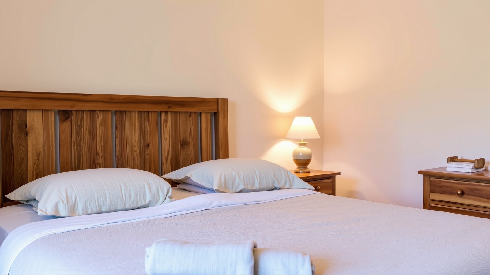 11. Warm Wood Accents