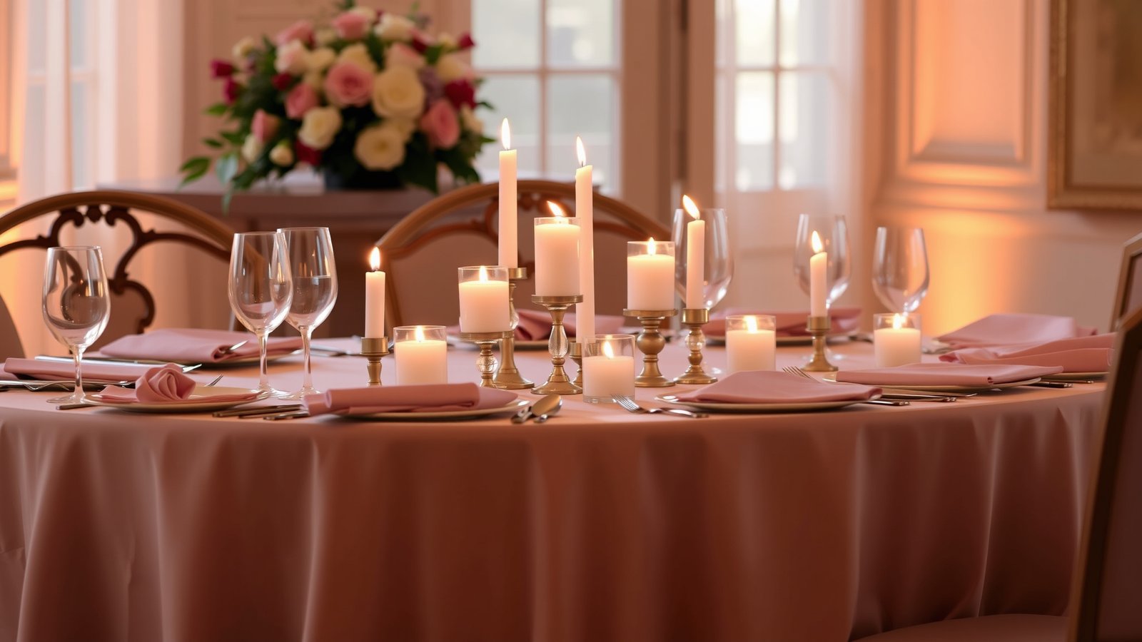 13. Romantic Candlelit Dinner