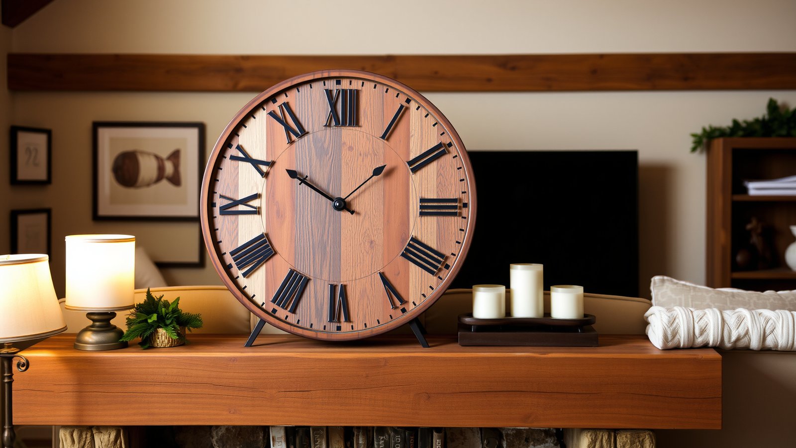 13. Statement Clocks