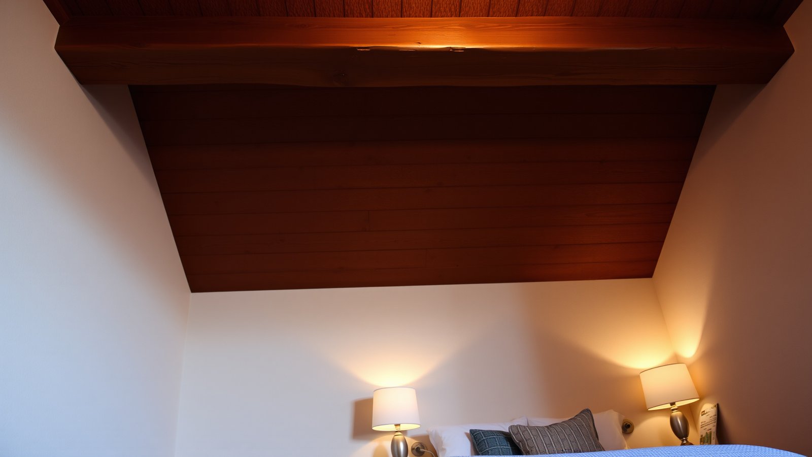 13. Textured Ceilings