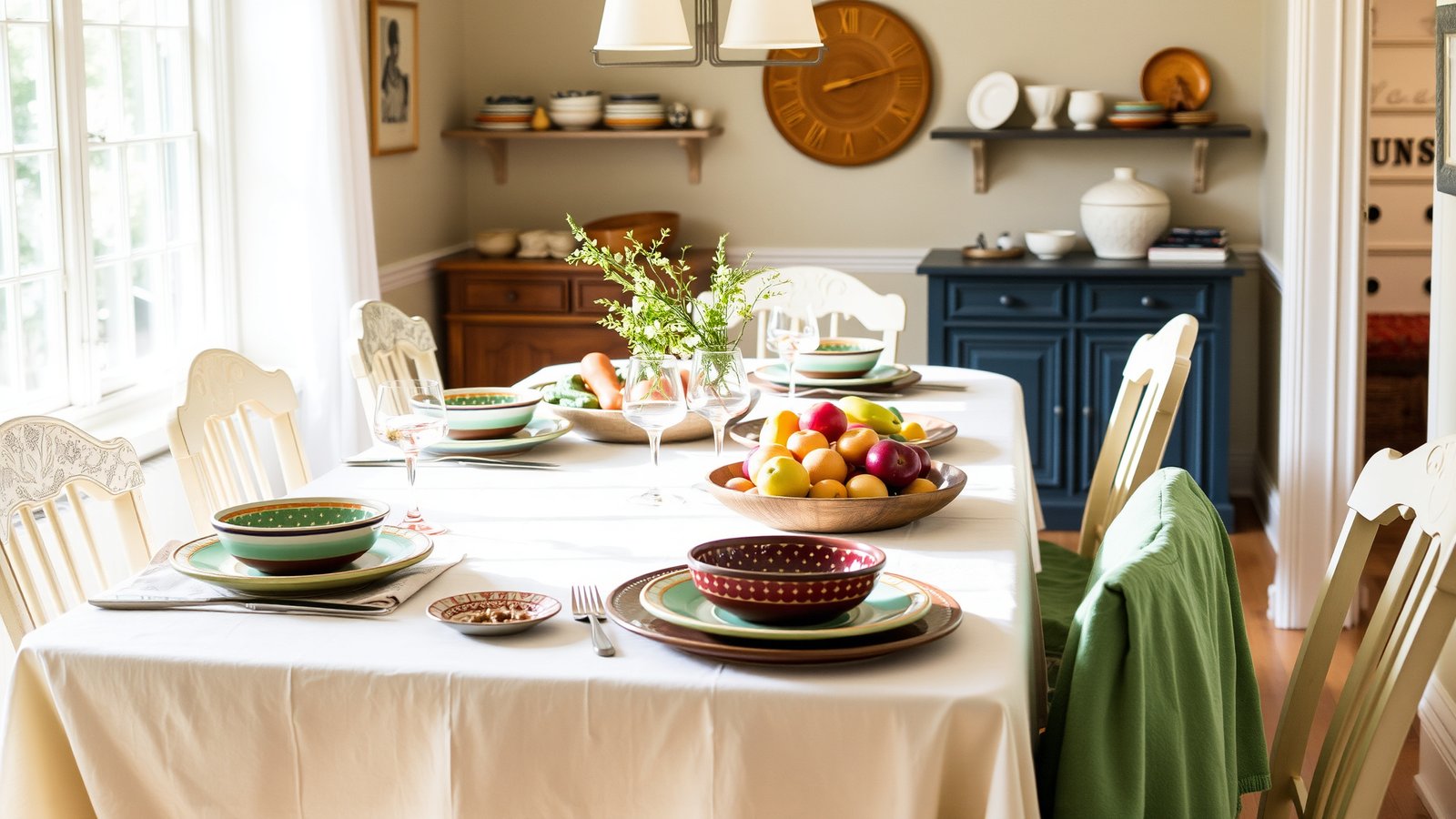 14. Charming Family Style