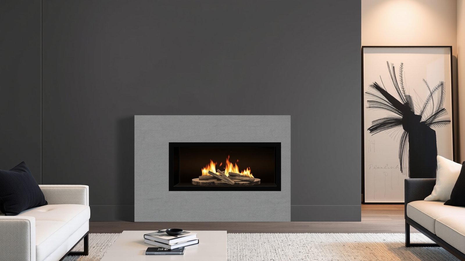 14. Contemporary Firebox Design