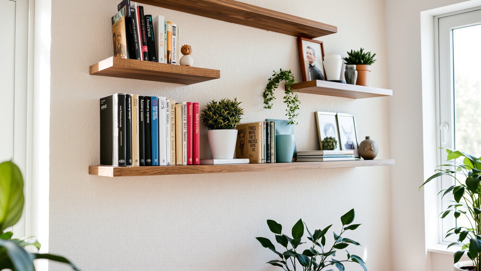 14. DIY Shelving Solutions