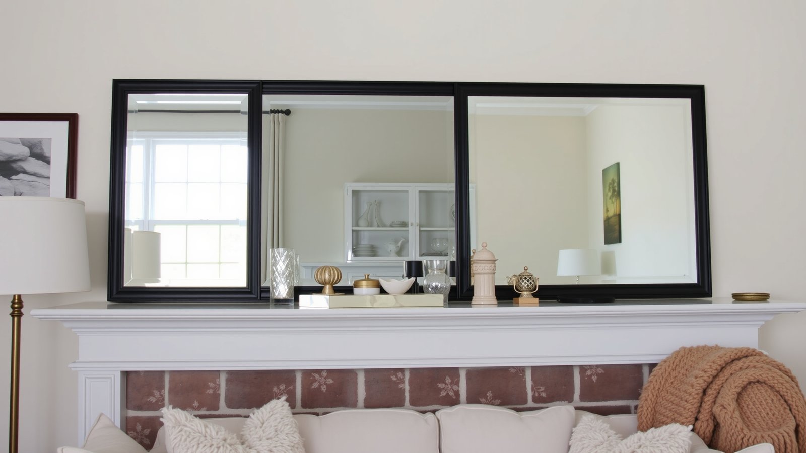 14. Mirrored Accents