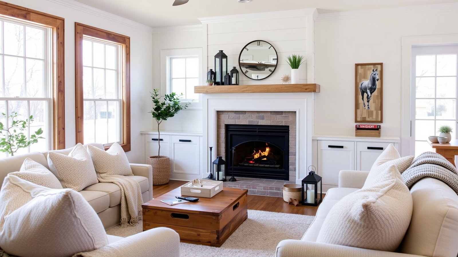 14. Modern Farmhouse