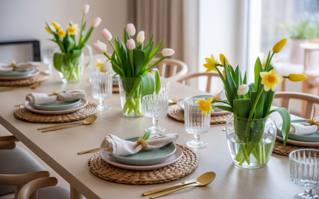 15 Beautiful Spring Tablescapes Ideas