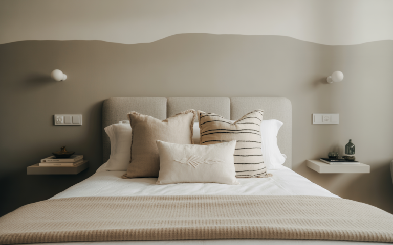 15 Chic Bed Without Headboard Styling Ideas