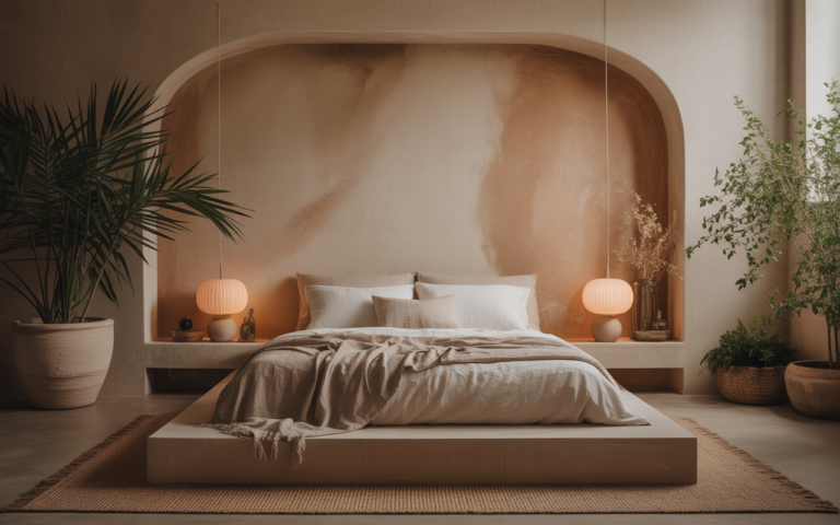 15 Earthy Minimalist Bedroom Ideas for Calm Spaces