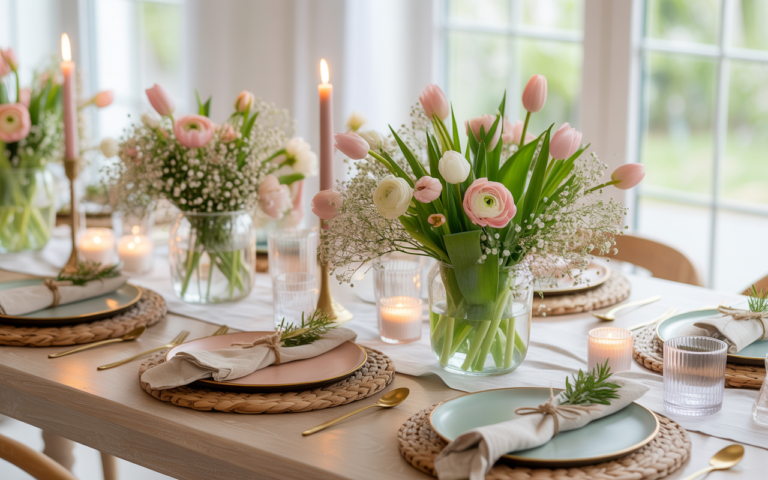 15 Fresh Spring Table Decor Ideas You’ll Love