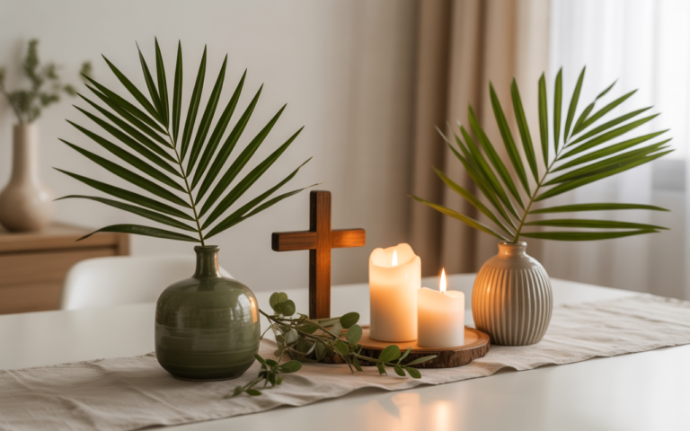 15 Palm Sunday Decorations for Home