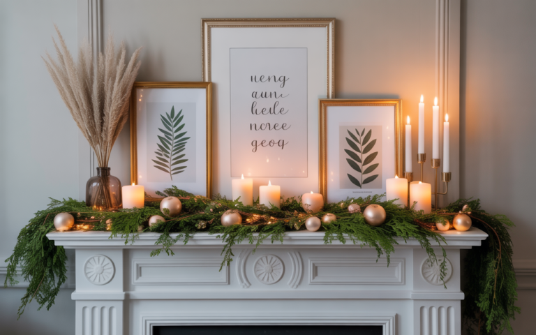 15 Year Round Mantle Decor Ideas for Every Season
