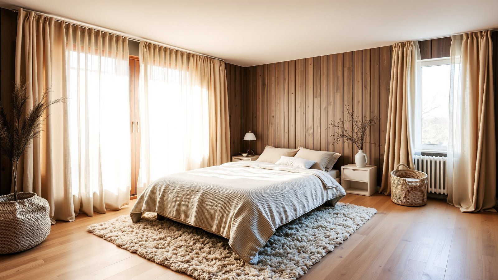 15. Add a Touch of Warmth with Rugs