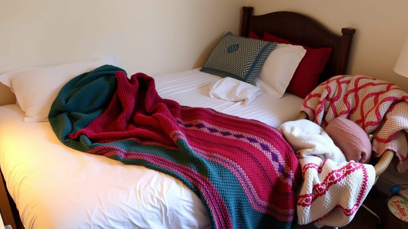 15. Cozy Throw Blankets