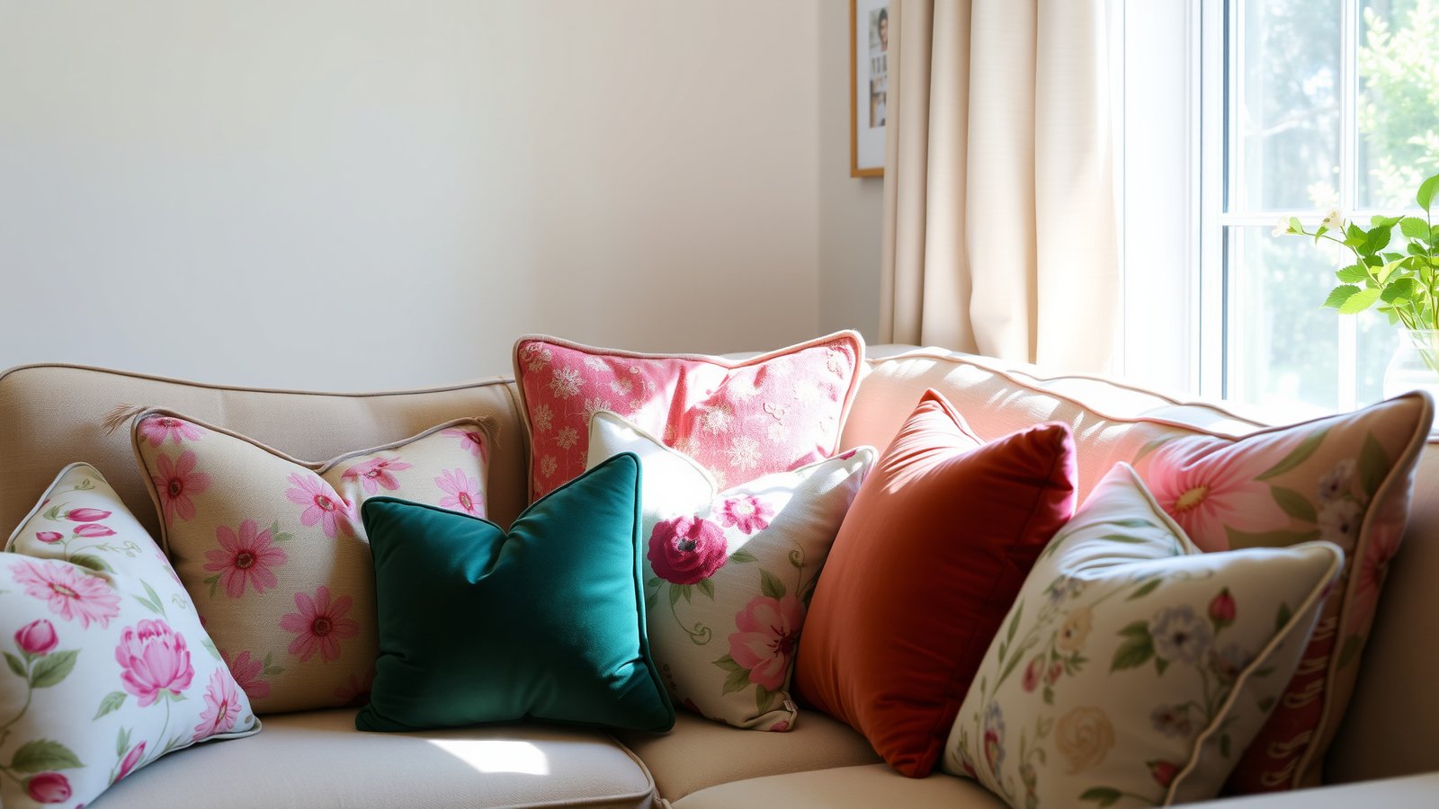 15. Seasonal Throw Pillows