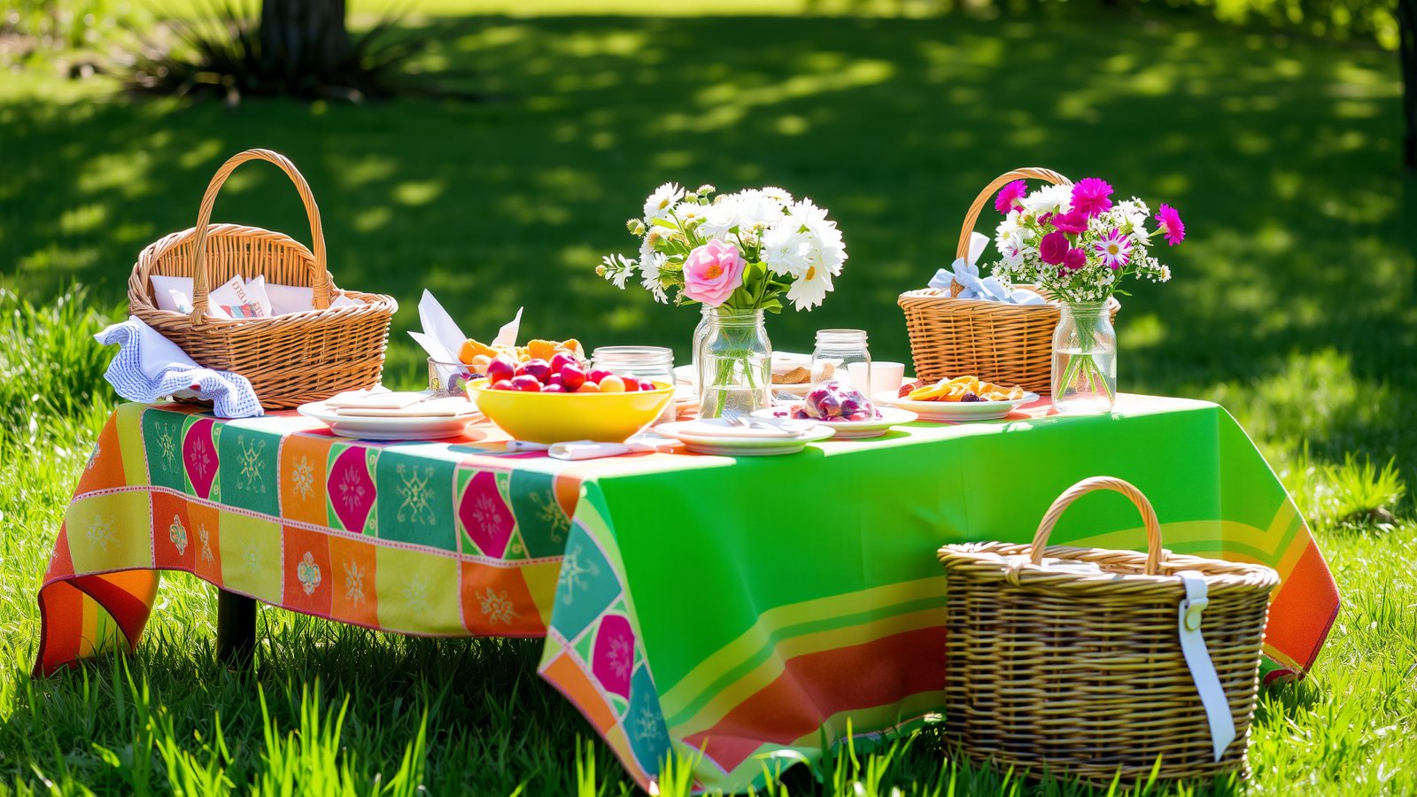 15. Sweet Picnic Style