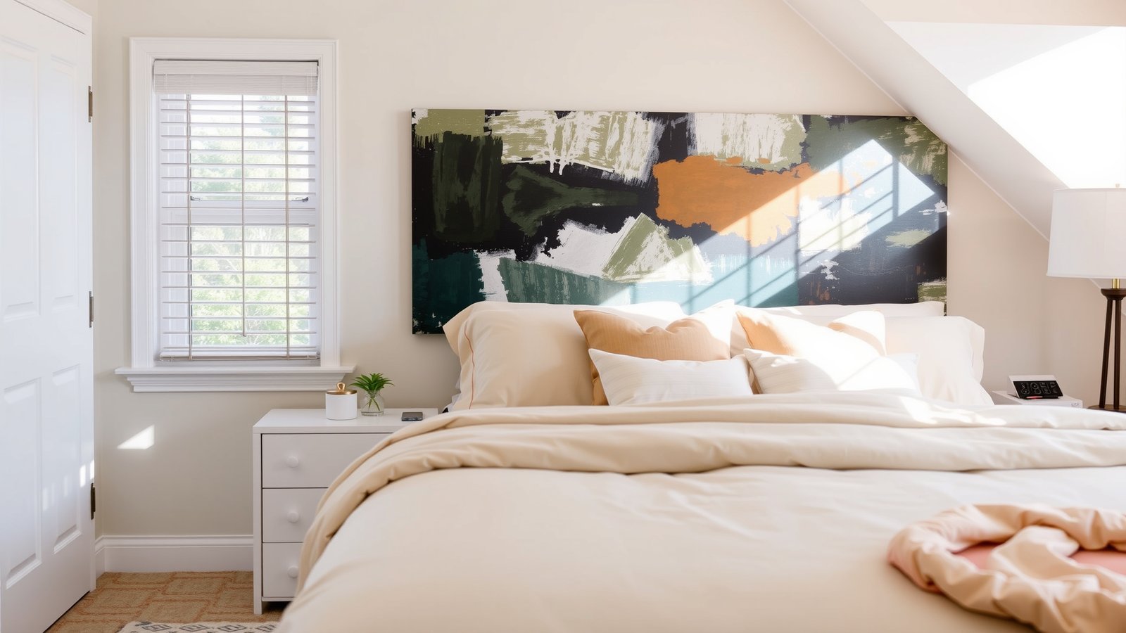 2. Artistic Wall Décor