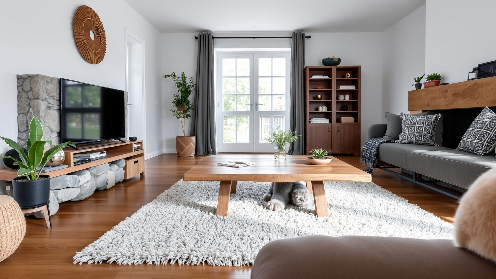 2. Incorporate Natural Materials