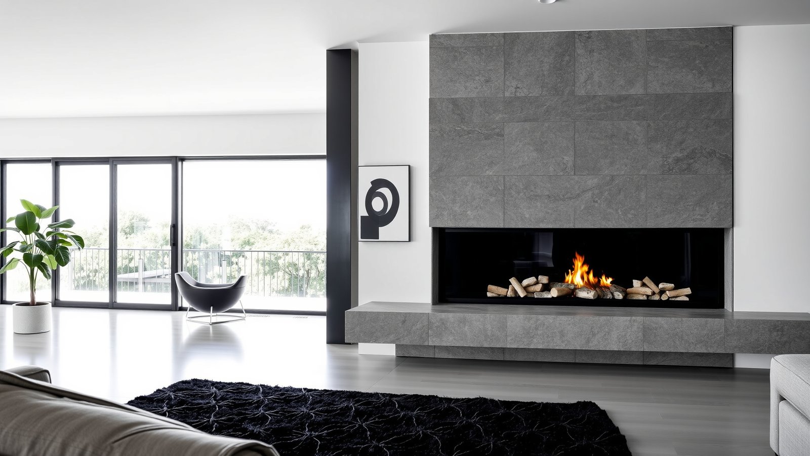 2. Modern Minimalist Elegance