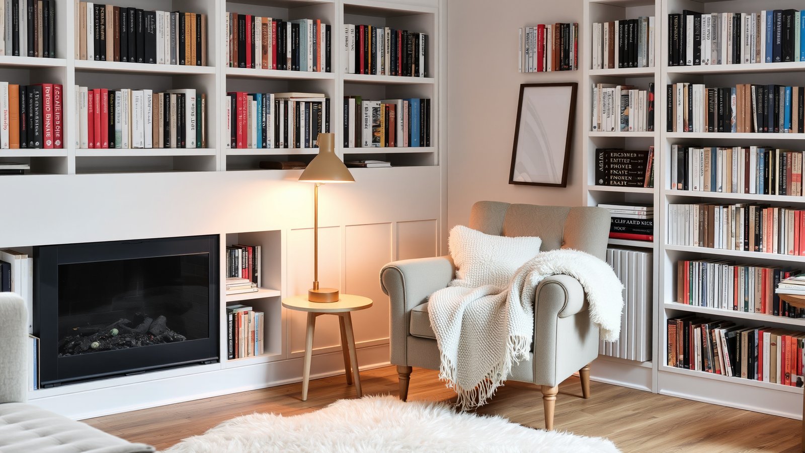 3. Create a Cozy Reading Nook