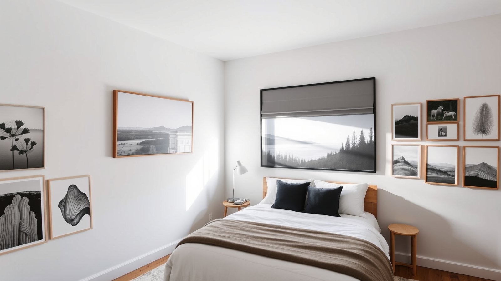 3. Create a Focal Point with Artwork