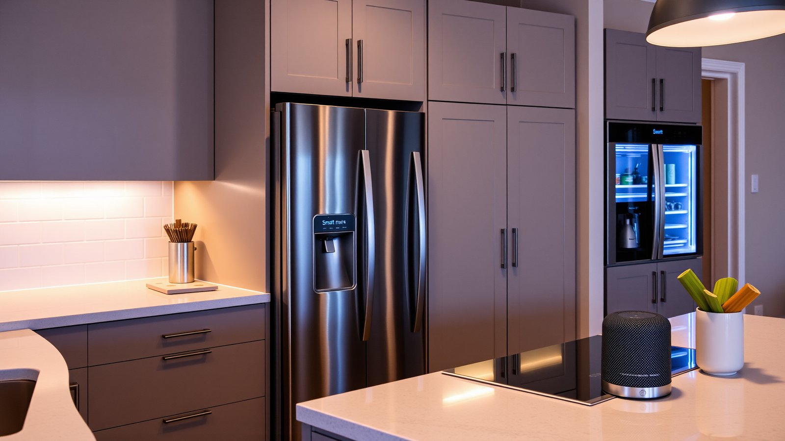 3. Smart Kitchen Technology