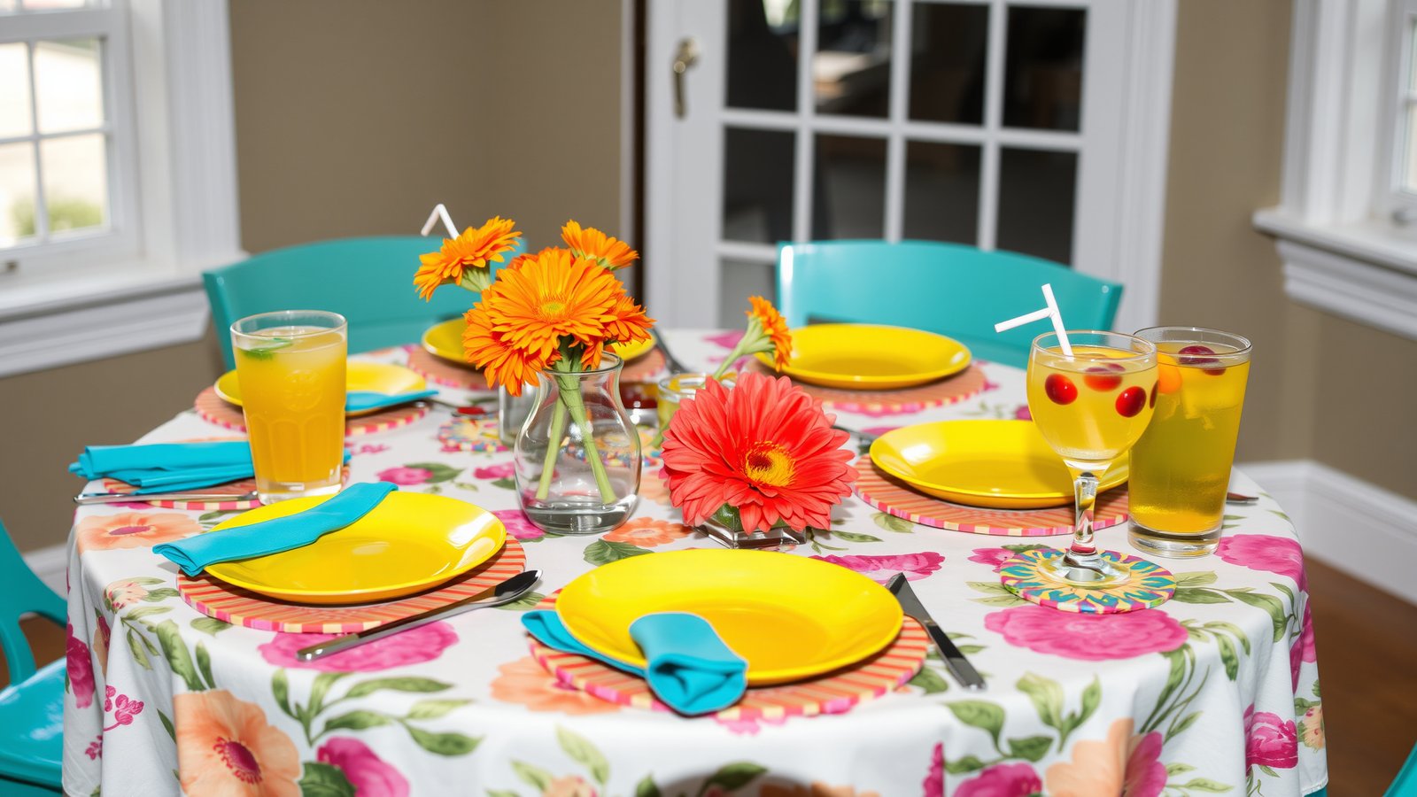 4. Bright and Bold Colors