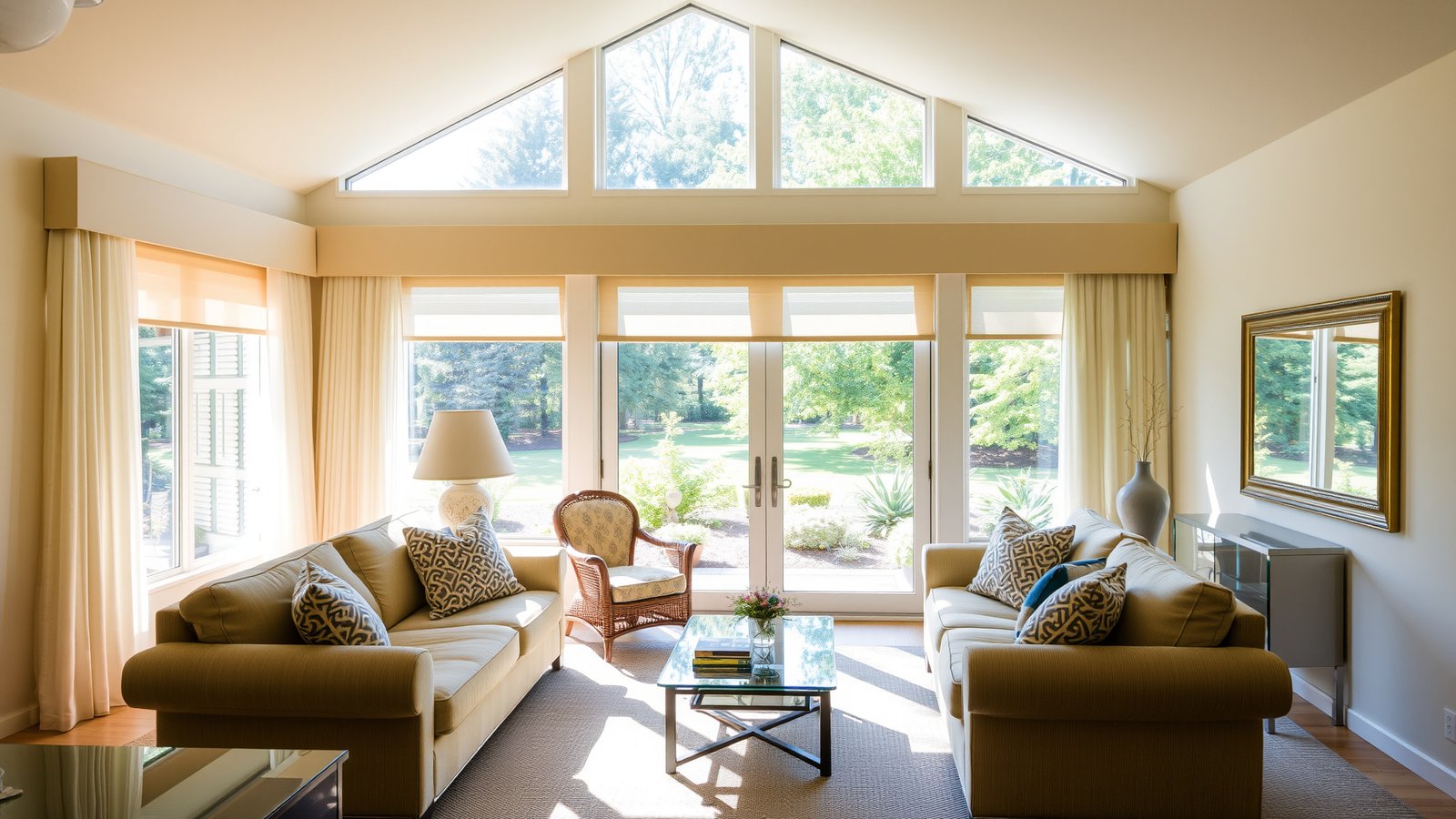 4. Large Windows and Natural Light