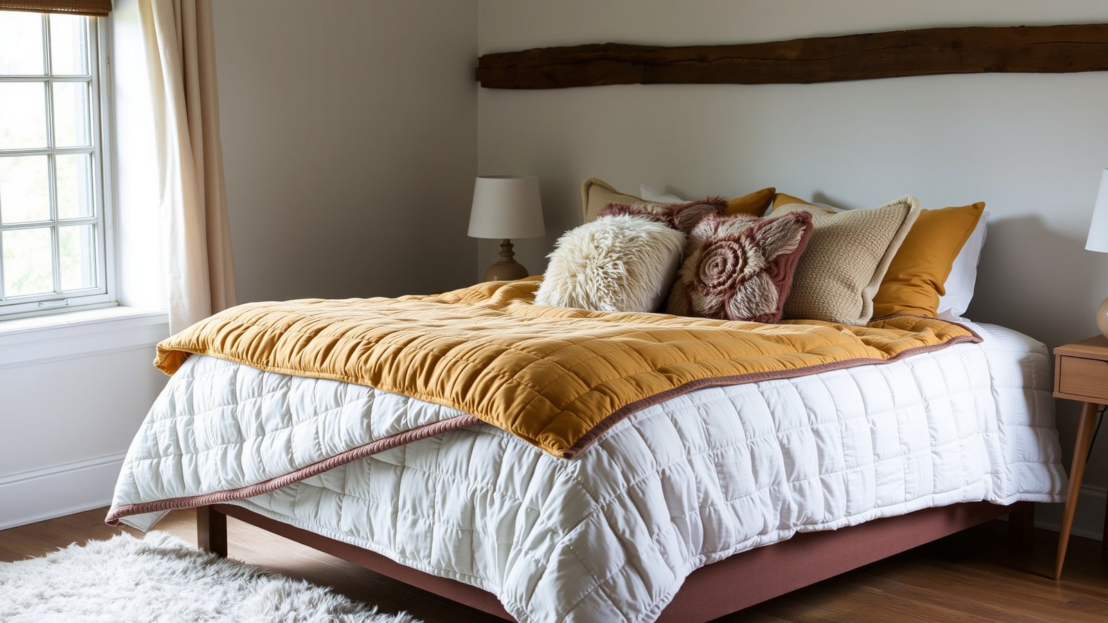 4. Layer Textiles for Comfort