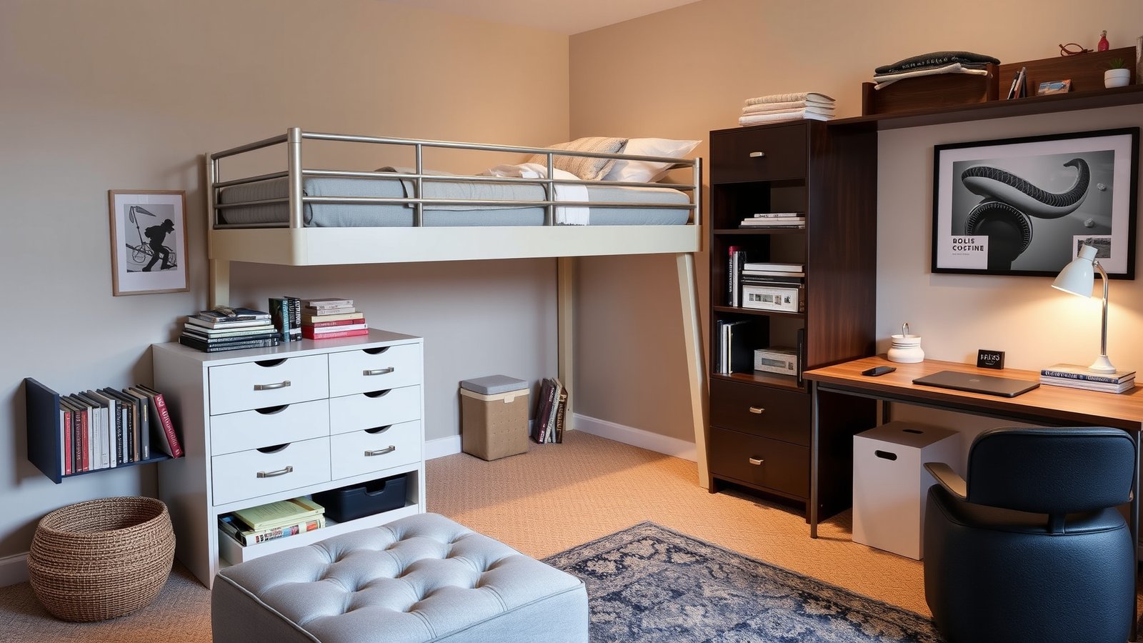 4. Multi-Functional Furniture