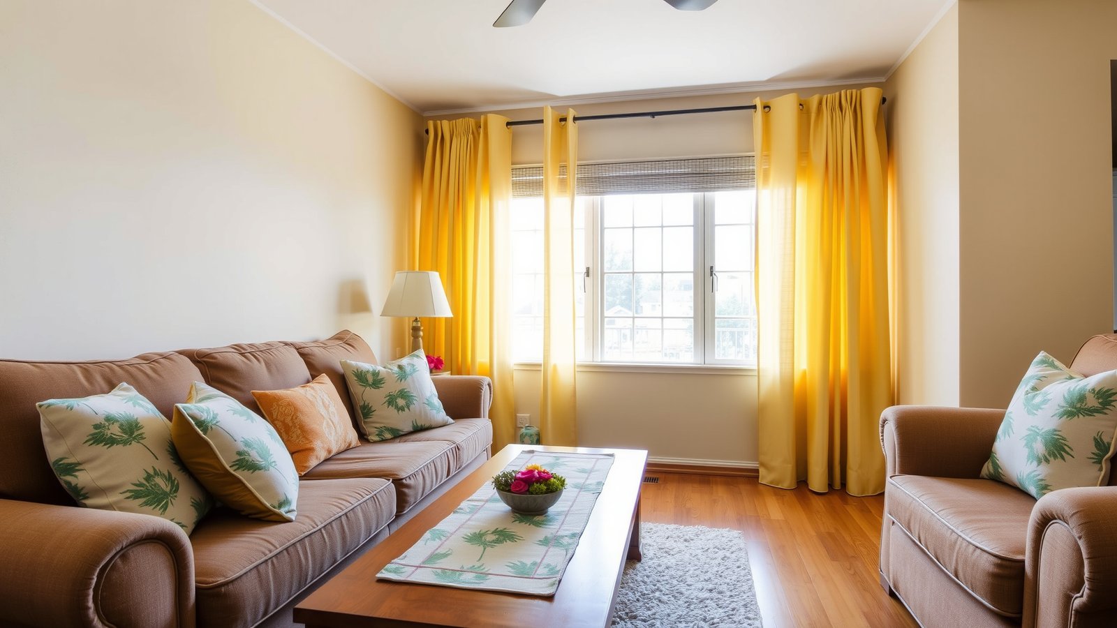 4. Palm-Printed Fabrics