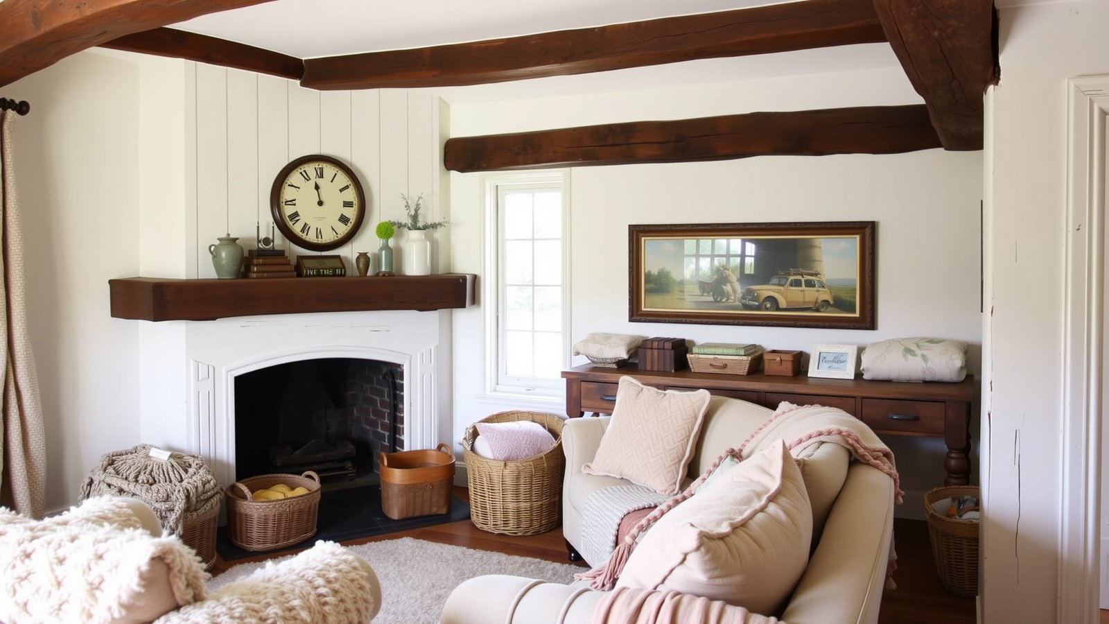 5. Farmhouse Style