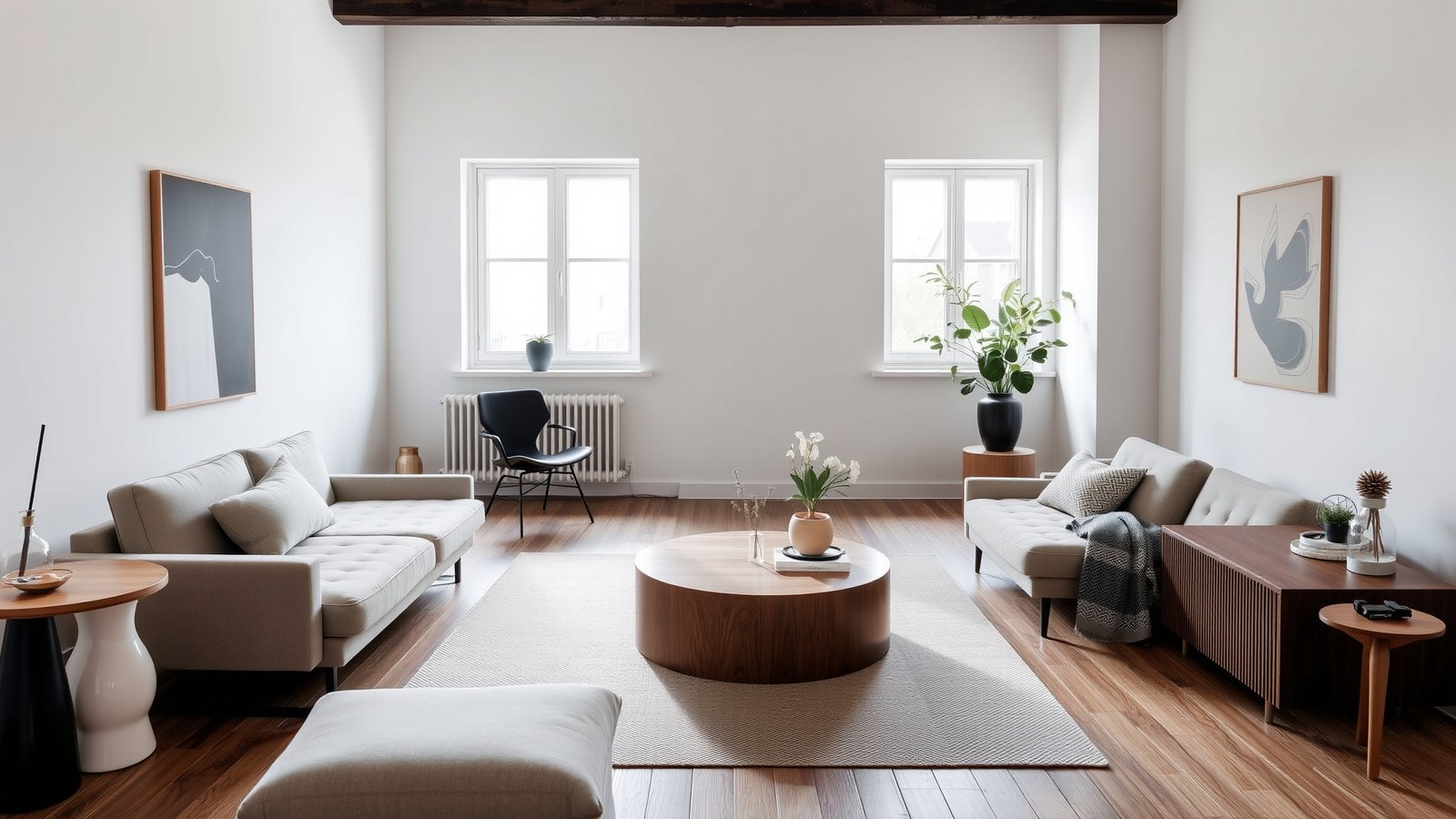 5. Focus on Minimalistic Furniture