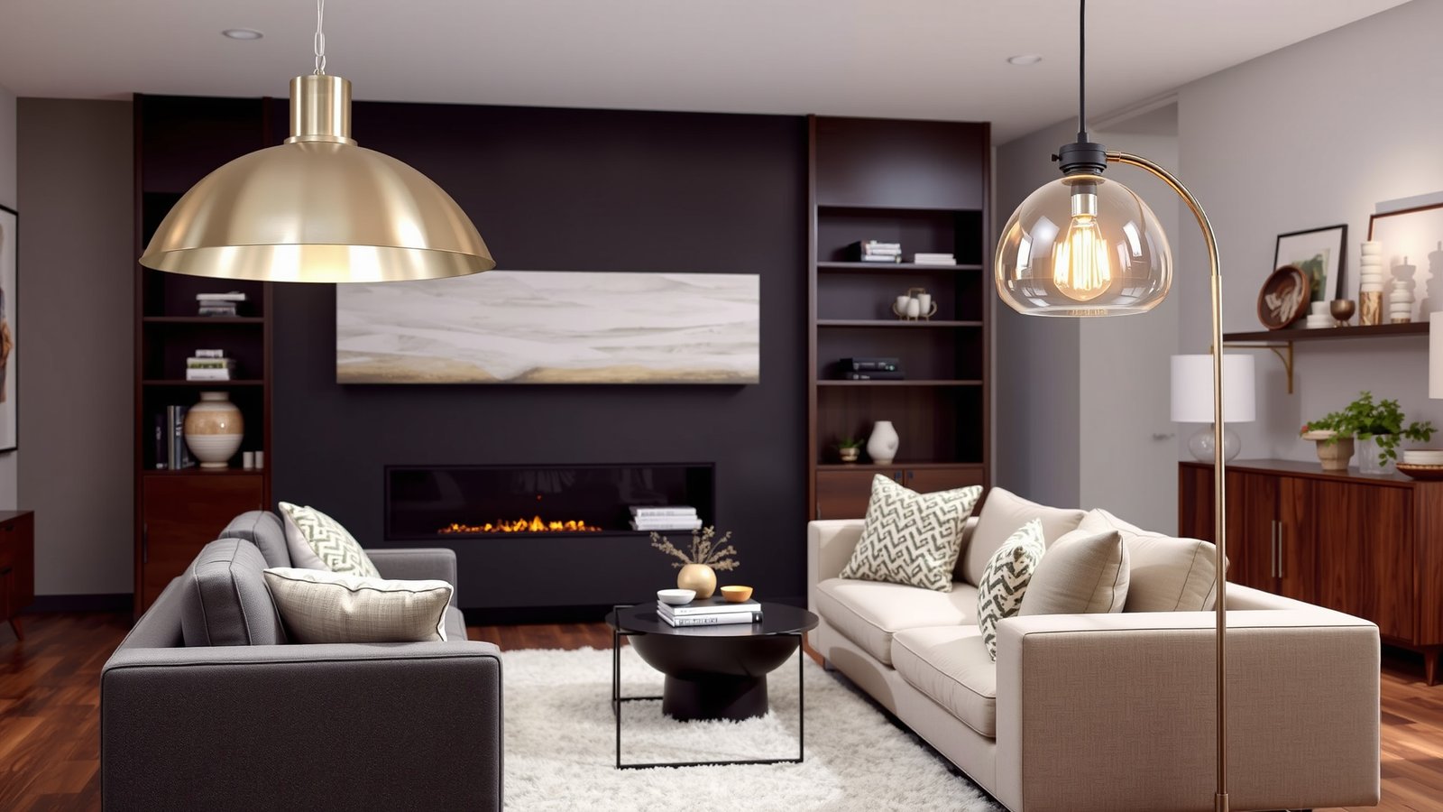 5. Statement Lighting