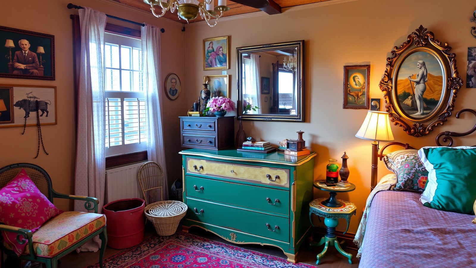 5. Vintage Furniture