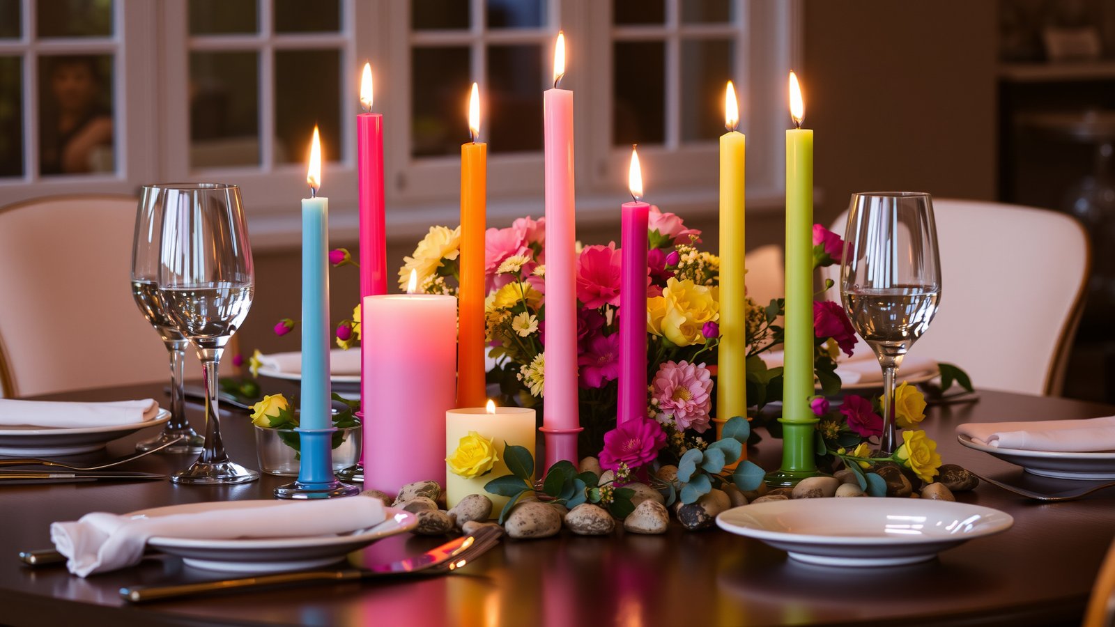 6. Bright Candles