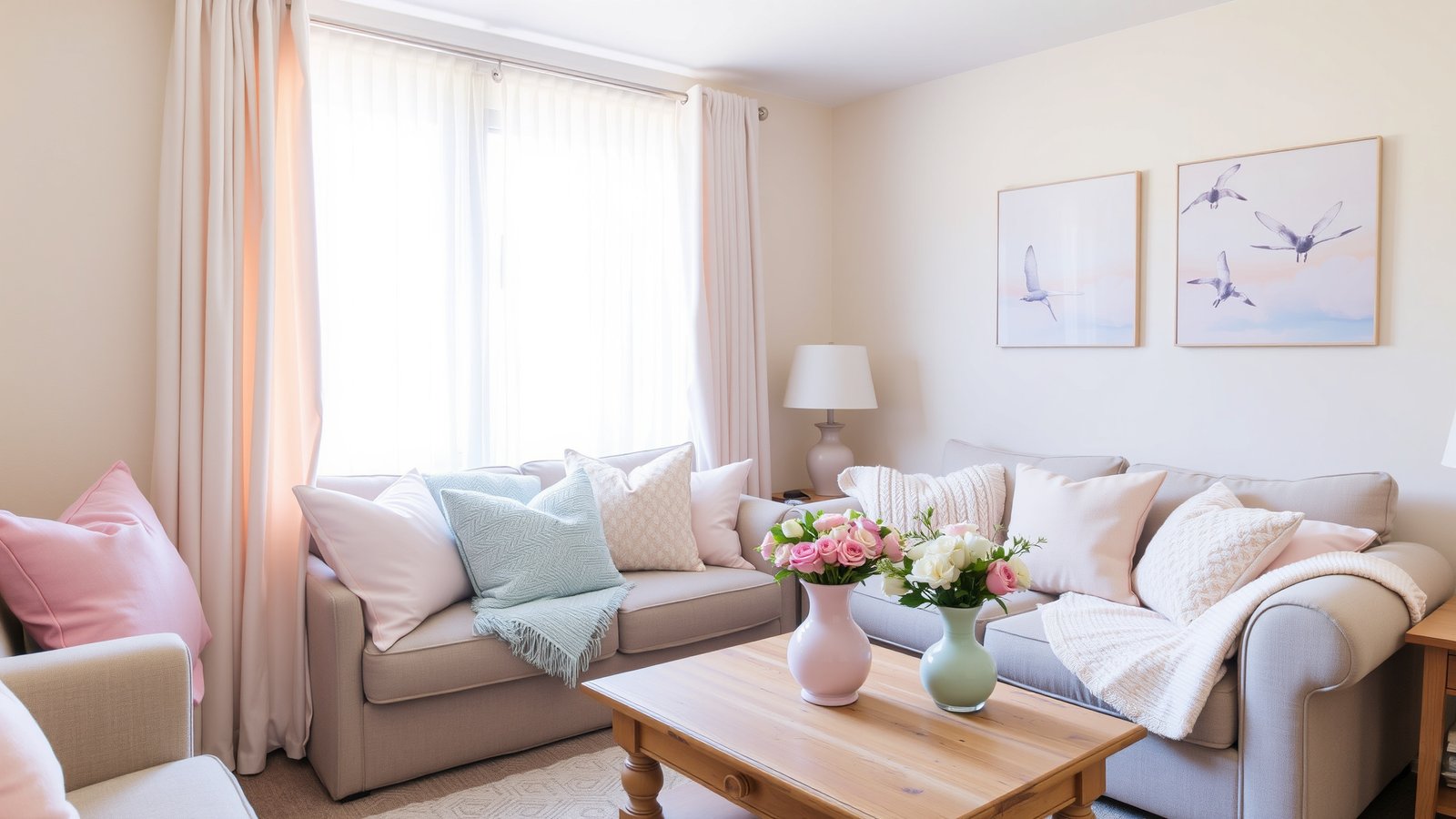 6. Soft Pastel Color Palettes