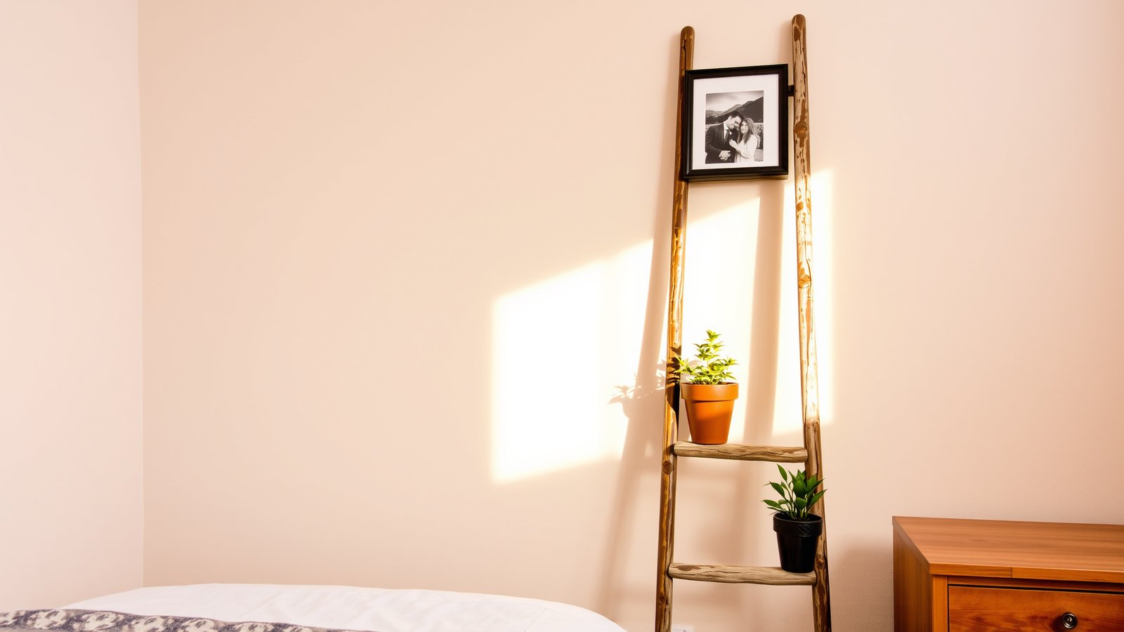6. Vintage Ladder