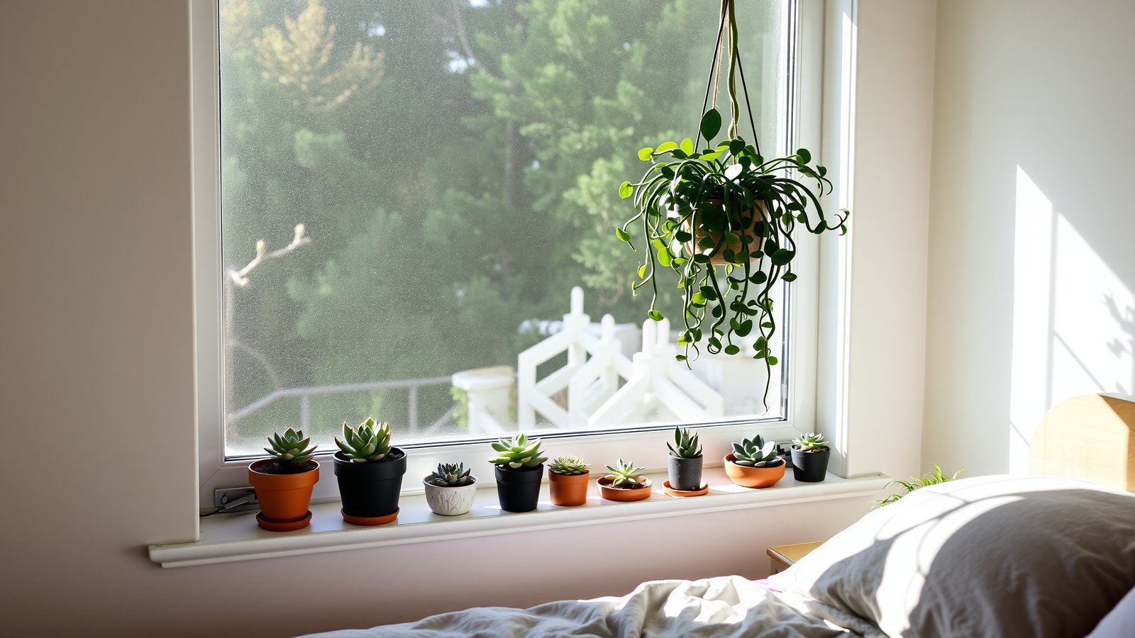 7. Add Greenery for Freshness