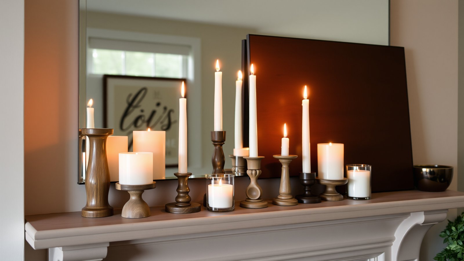 7. Candle Displays