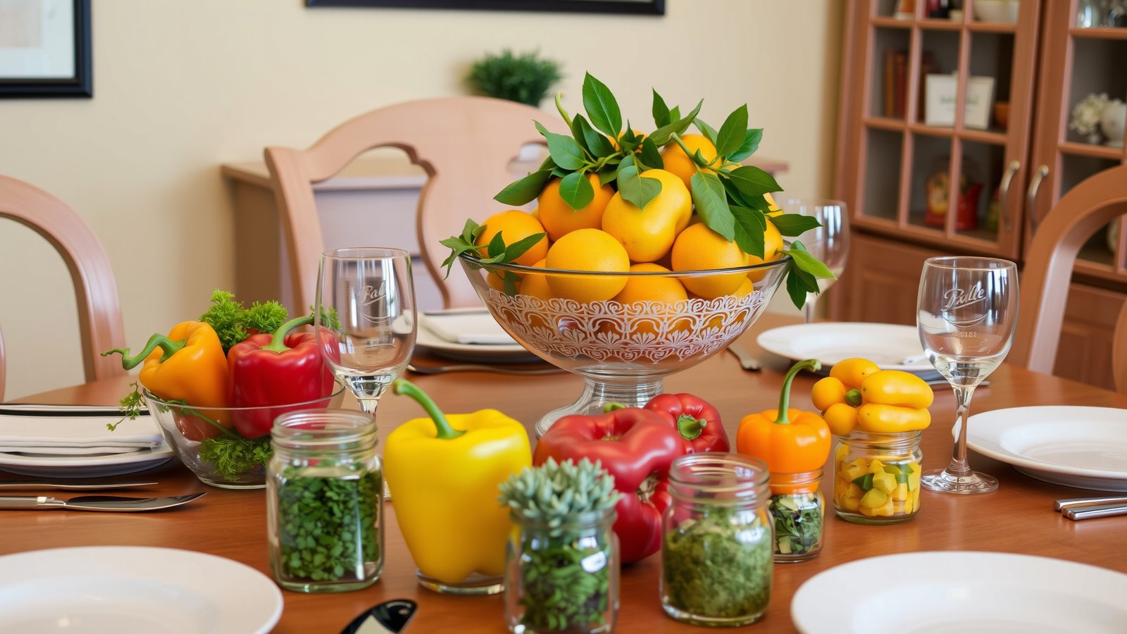 7. Fruits and Vegetables